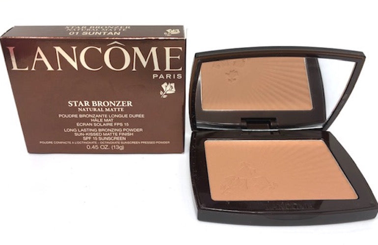 Long Lasting Bronzing Powder with SPF 15 - Natural Matte Finish
