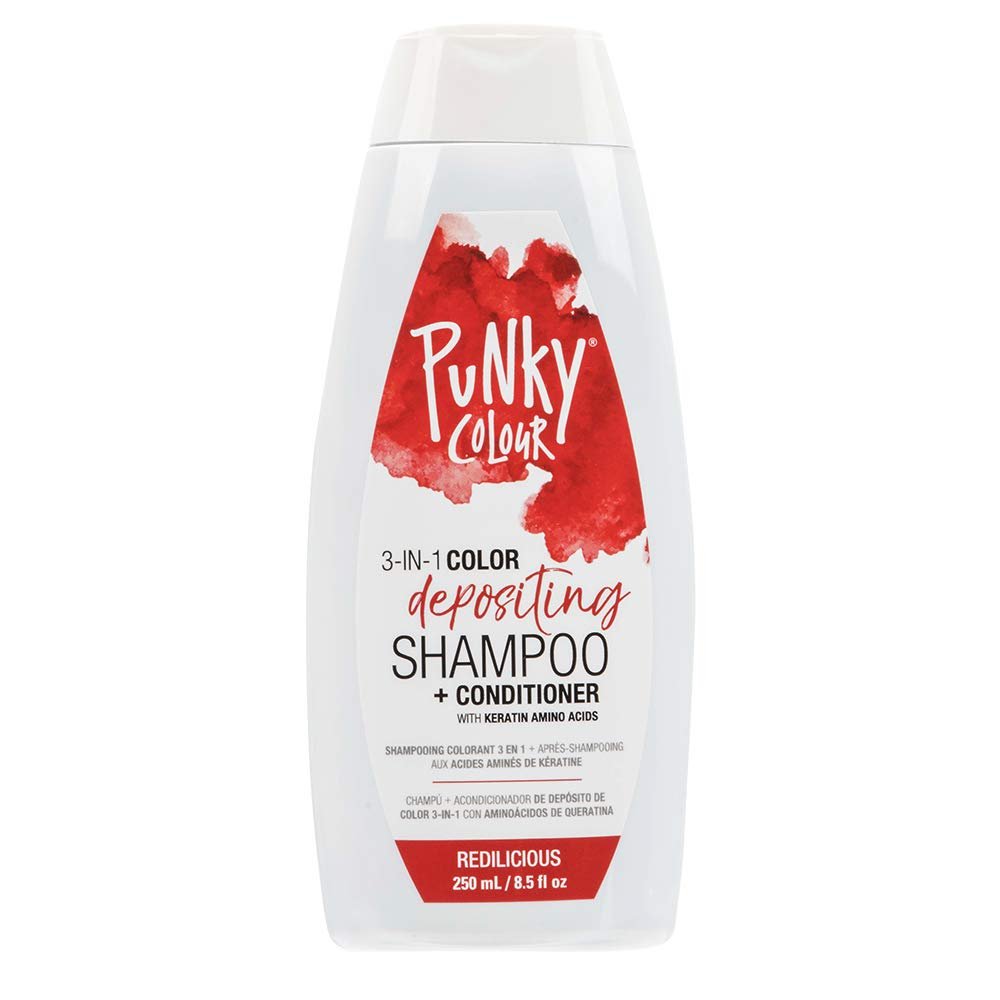 Color Depositing Shampoo & Conditioner 3-in-1 for Vibrant Hair Care
