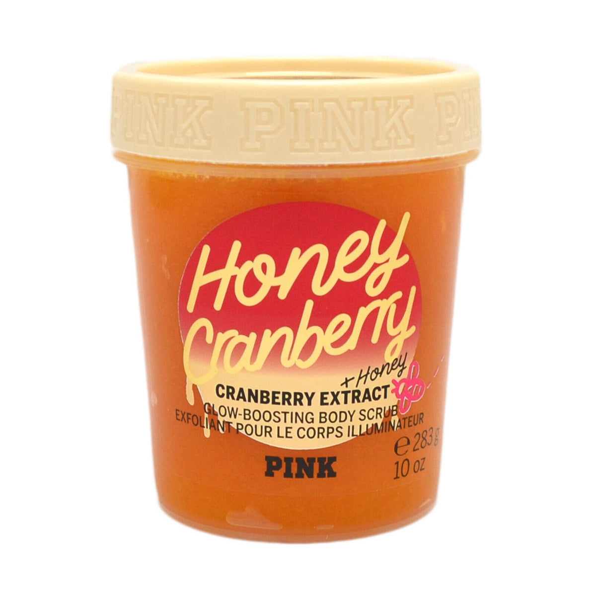Victoria's Secret Pink Body Scrub Exfoliating Shower Smoothing