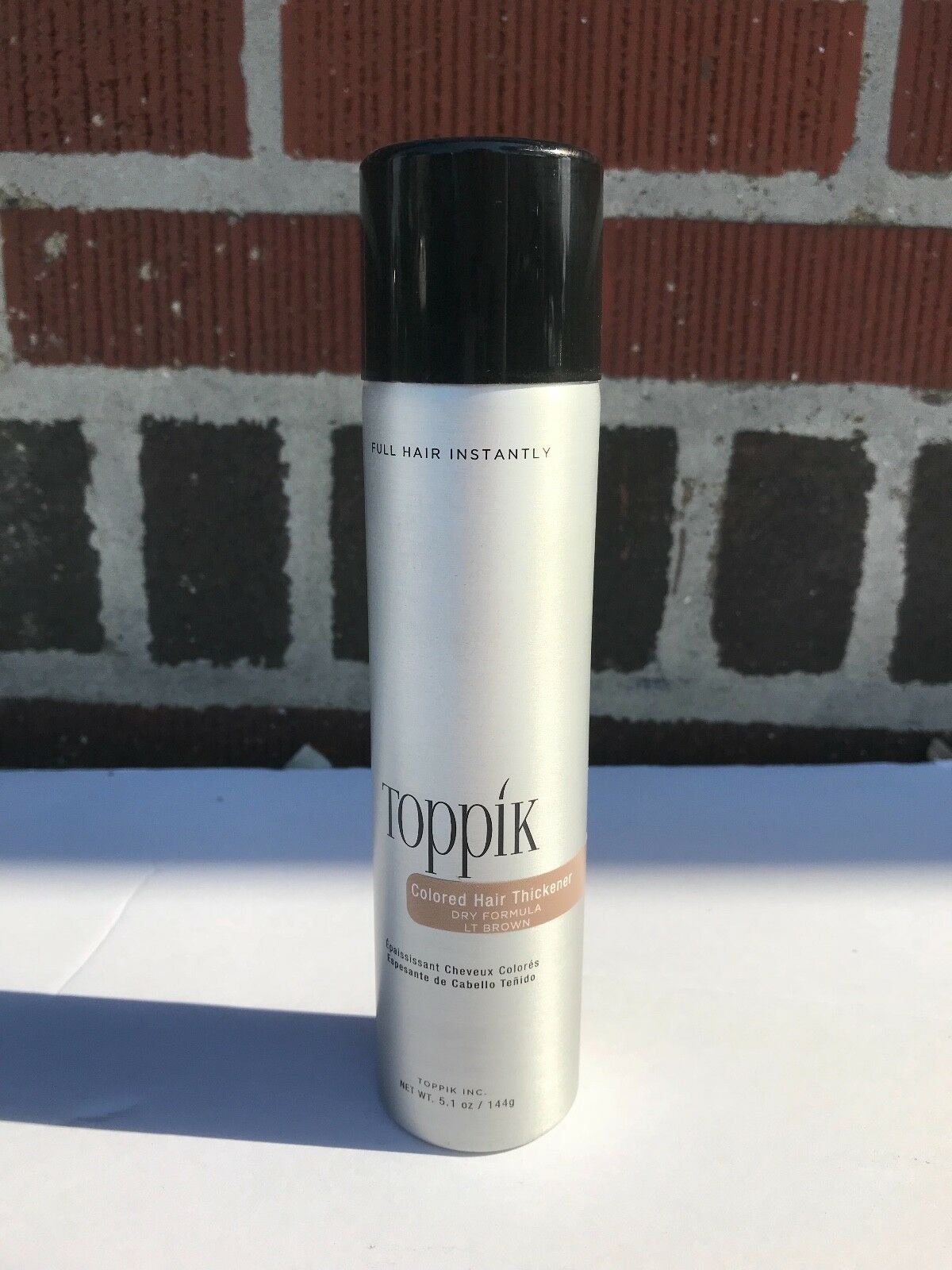 Colored Hair Spray Thickener - Fuller, Thicker Hair & Root Touch-up 5.1 oz