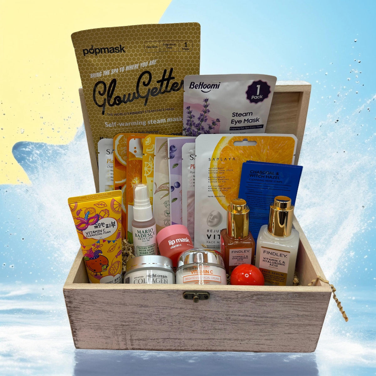 Curated Skincare Gift Box with Handmade Products | Customizable Tiers