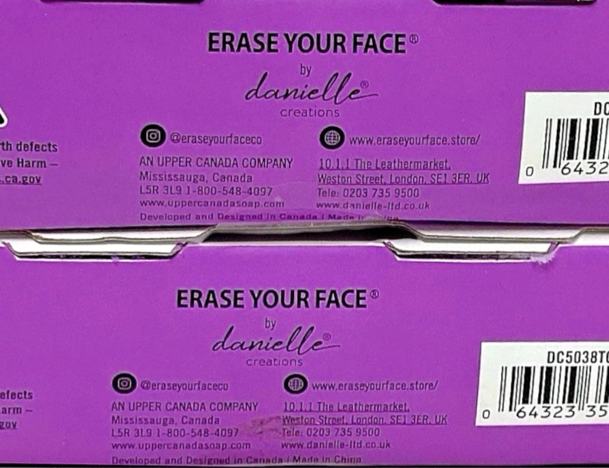 Reusable Makeup Remover Cloths for Sensitive Skin - 2 Pack