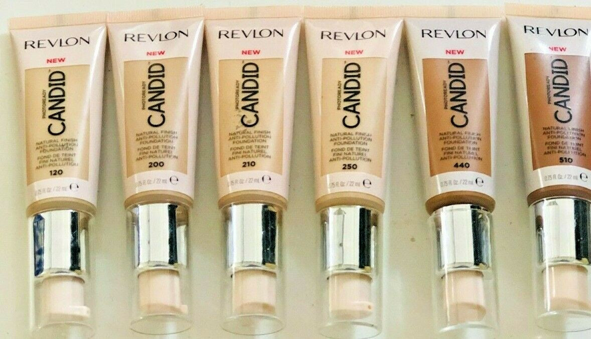 Revlon Photoready Candid Natural Finish Anti-Pollution Foundation - 0.75oz, Multiple Shades