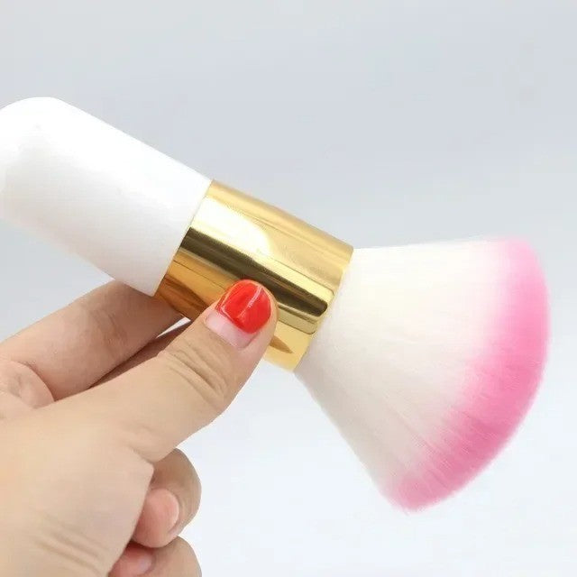 Large Powder & Makeup Brush for Foundation, Blush & Bronzer - Multi-Functional