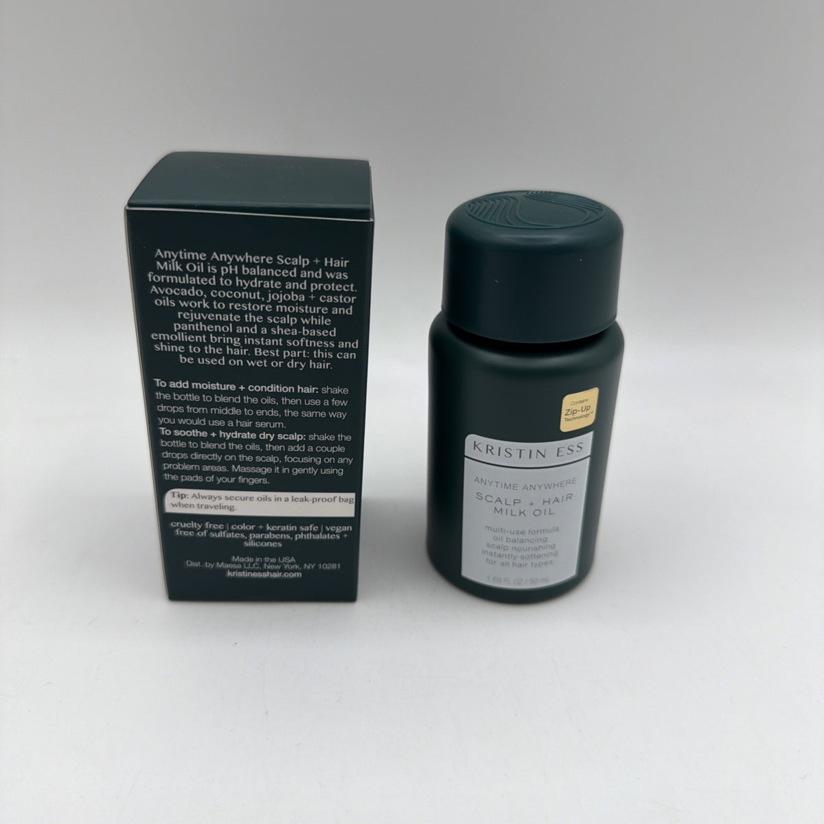 Kristin Ess Hair Milk Oil - Multi-Use Scalp and Hair Treatment 1.69 oz