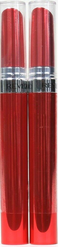 Revlon Rhubarb Lip Gloss Ultra HD Moisturizing High Shine Lip Color 2 Count