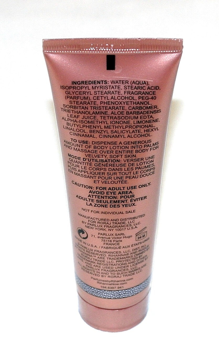 Women's Body Lotion 3oz - 3 Pack