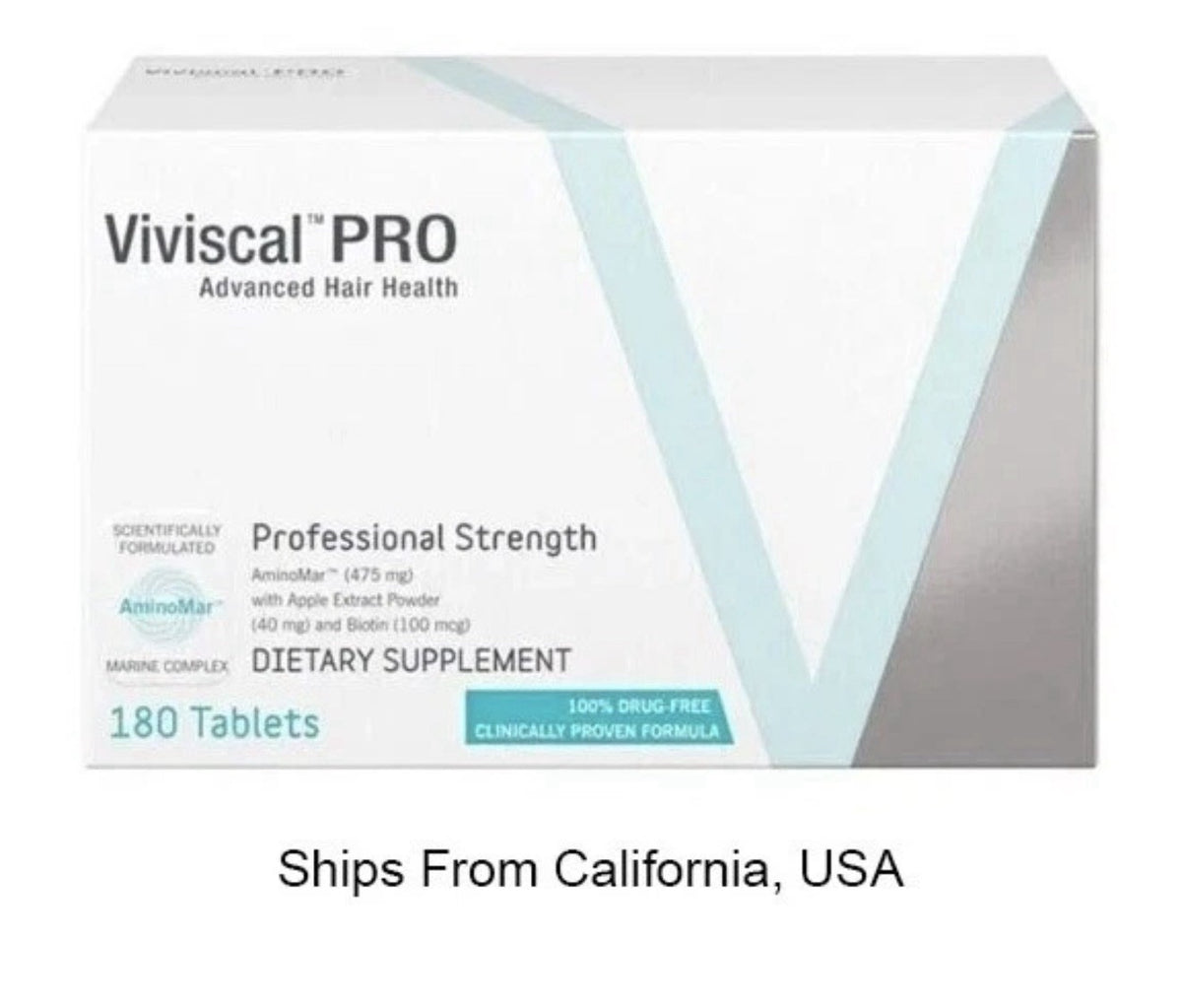 Viviscal Pro Hair Growth Tablets, 180 Count