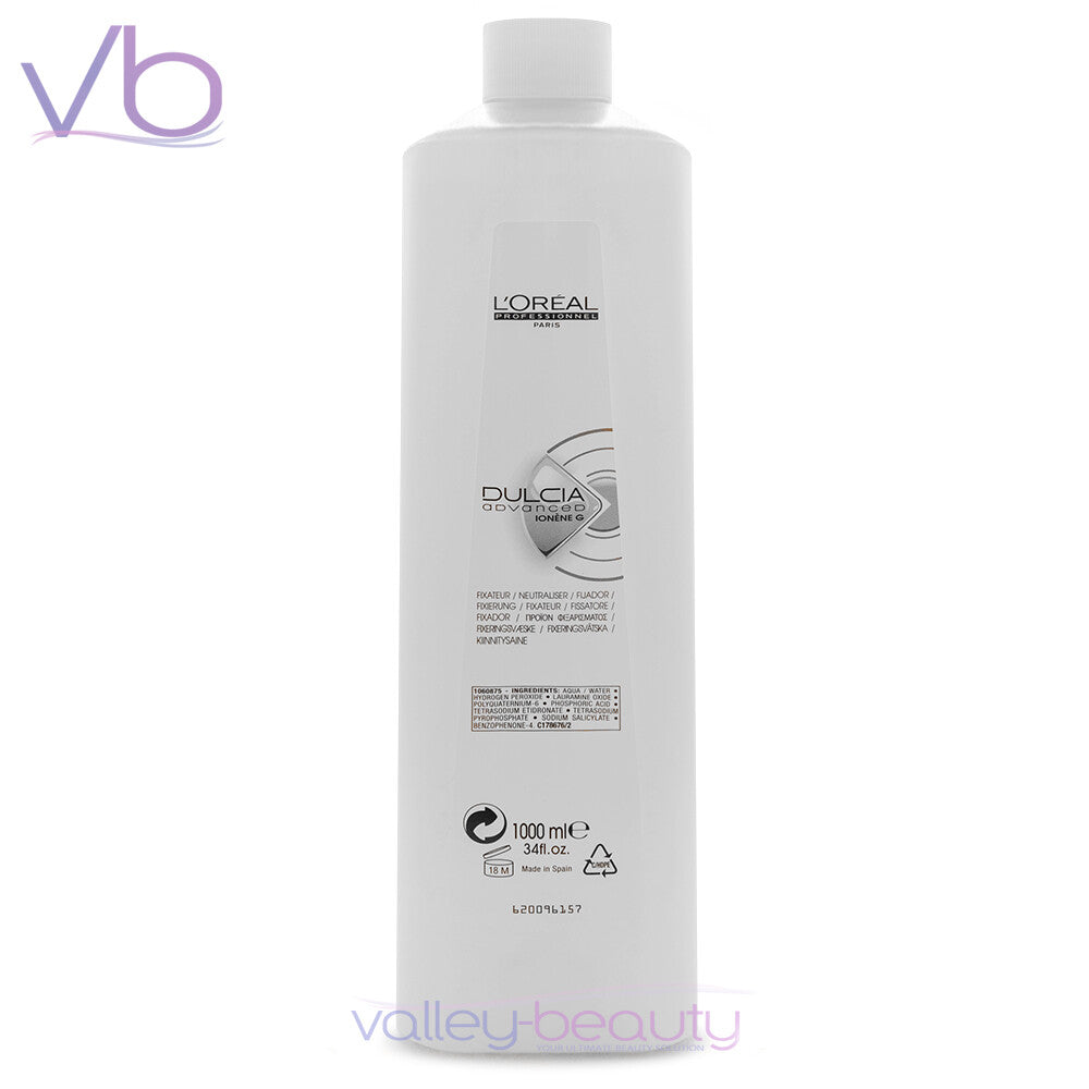 L'Oreal Dulcia Advanced Perm Neutraliser For Long Lasting Curls and