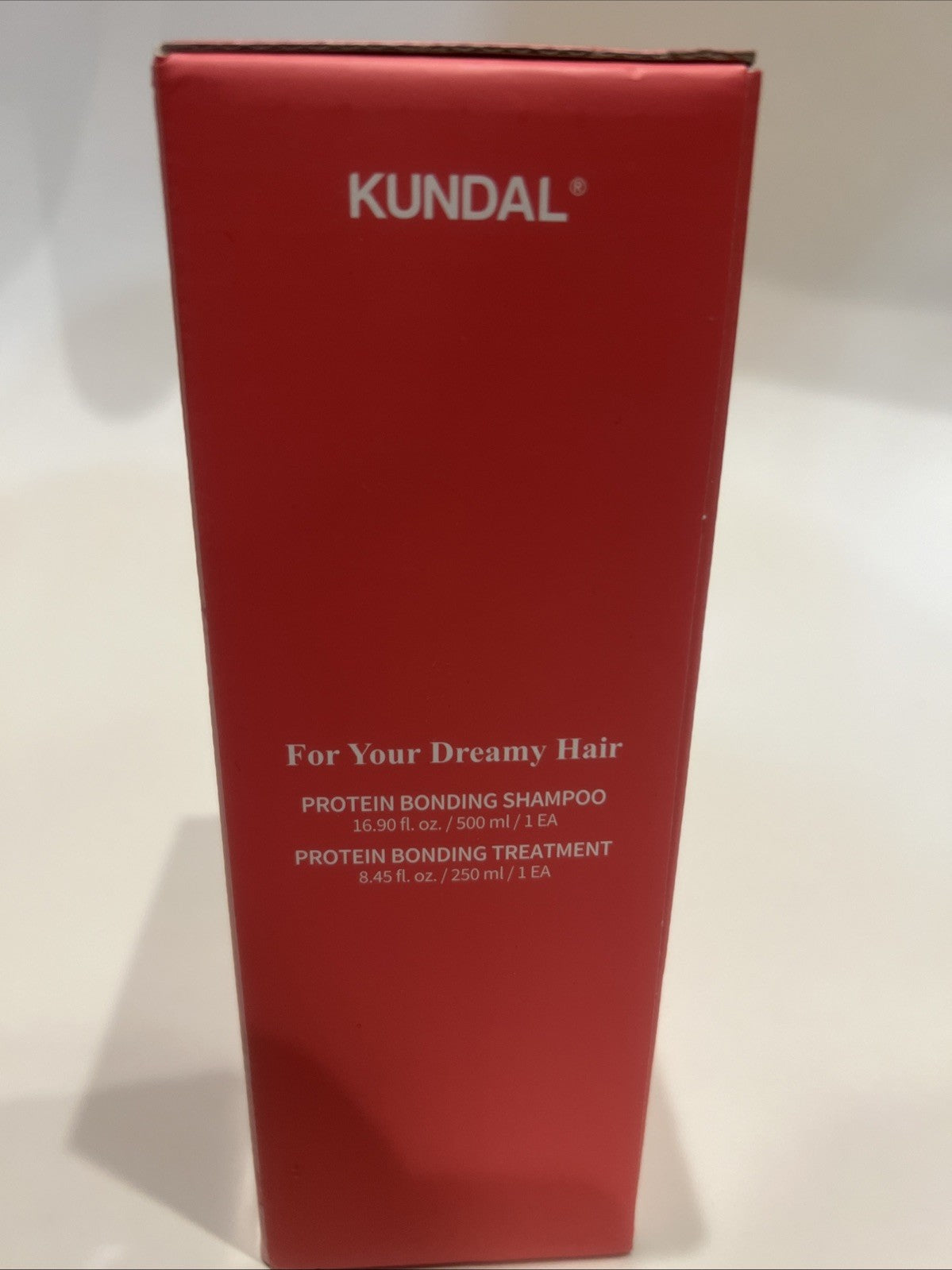 Kundal Protein Bonding Hair Treatment Set for Damaged Hair 500mL Shampoo & 250mL Conditioner with Ylang Scent