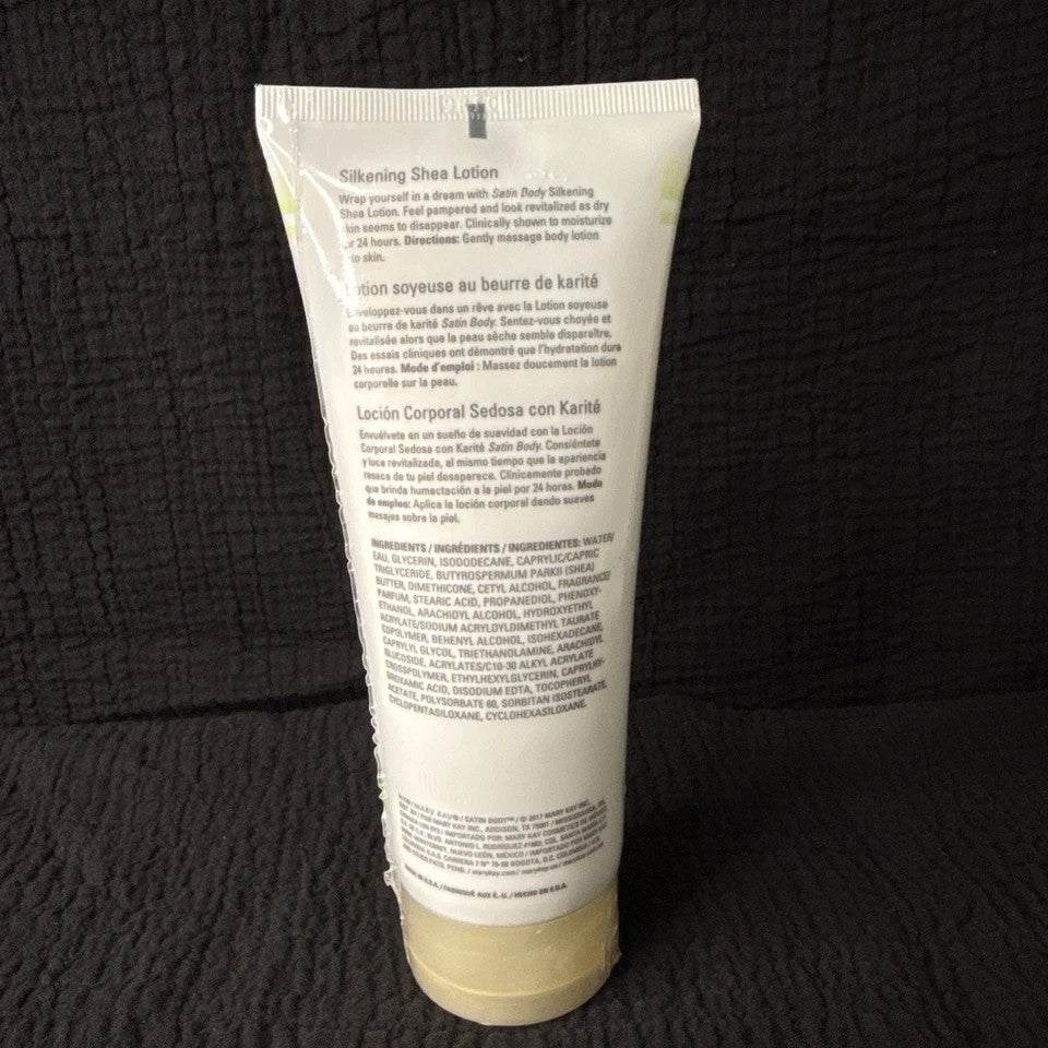 Satin Body White Tea & Citrus Silkening Shea Lotion 6.5 fl oz