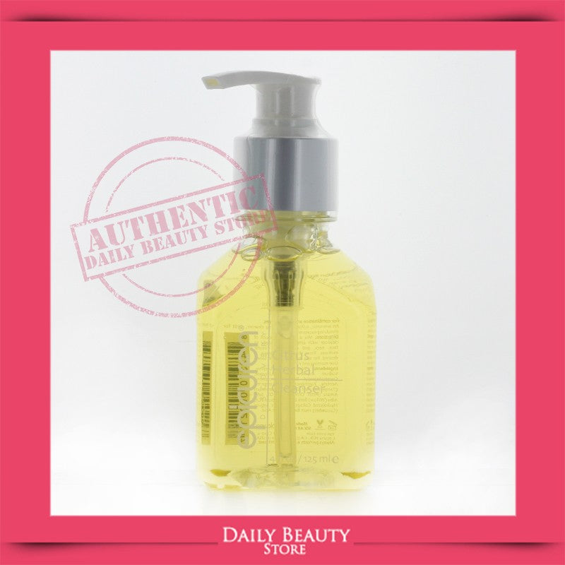 Citrus Herbal Facial Cleanser - Sulfate-Free for Oily & Combination Skin 4oz