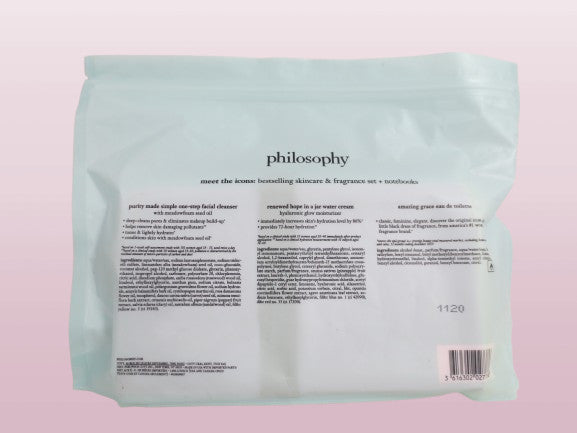 Philosophy Love Set Skincare Fragrance & Notebook Gift Set