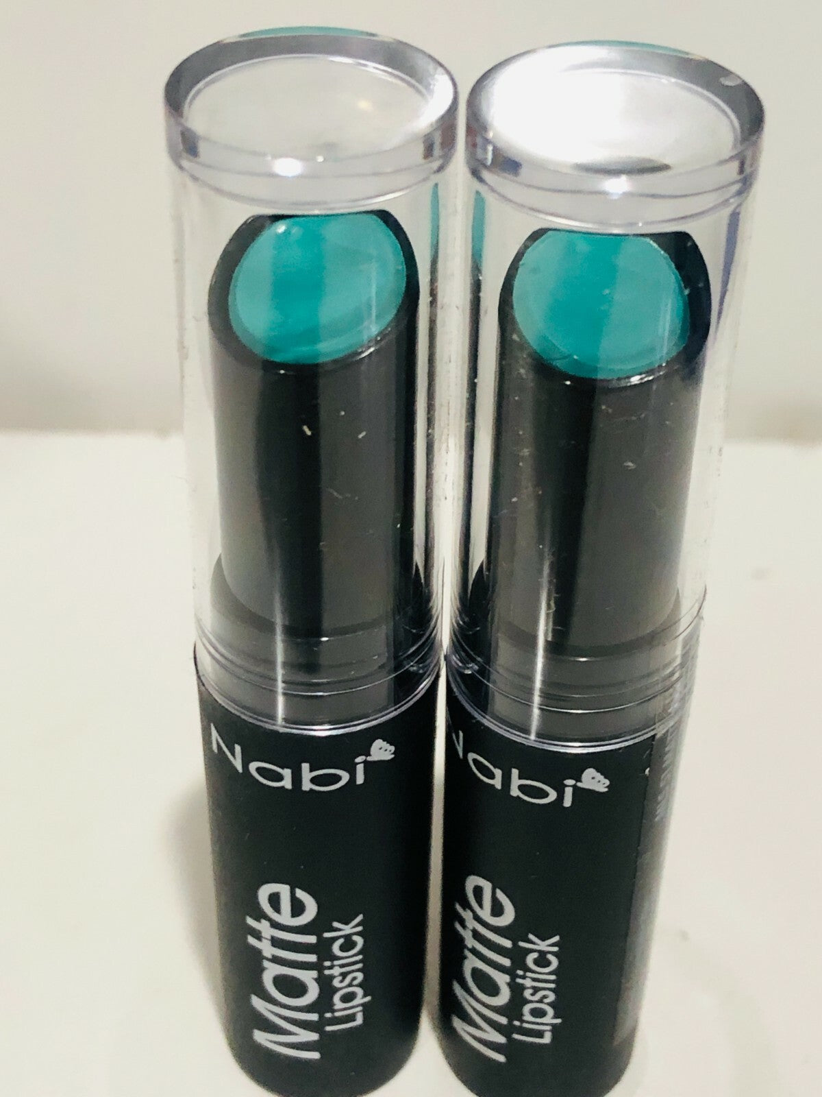Matte Lipstick Set - Teal MLS51 2-Pack for Bold Lip Looks
