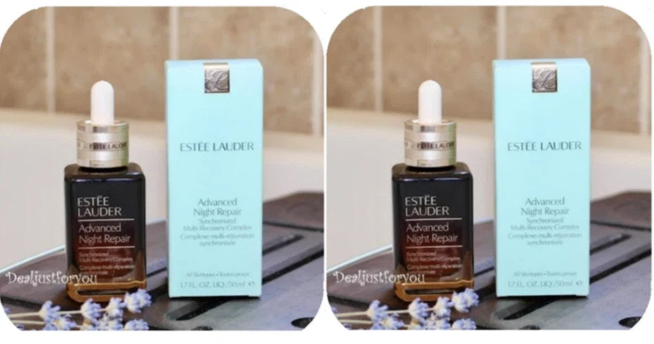 Estée Lauder Night Repair Multi-Recovery Complex 1.7 Oz - Set of 2