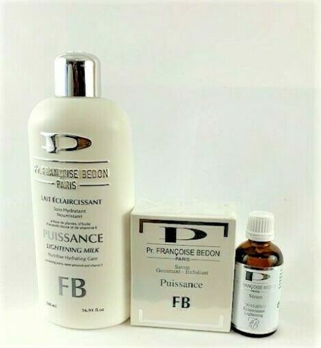 Pr. Francoise Bedon Puissance Lotion Soap Serum Set for Skin Care