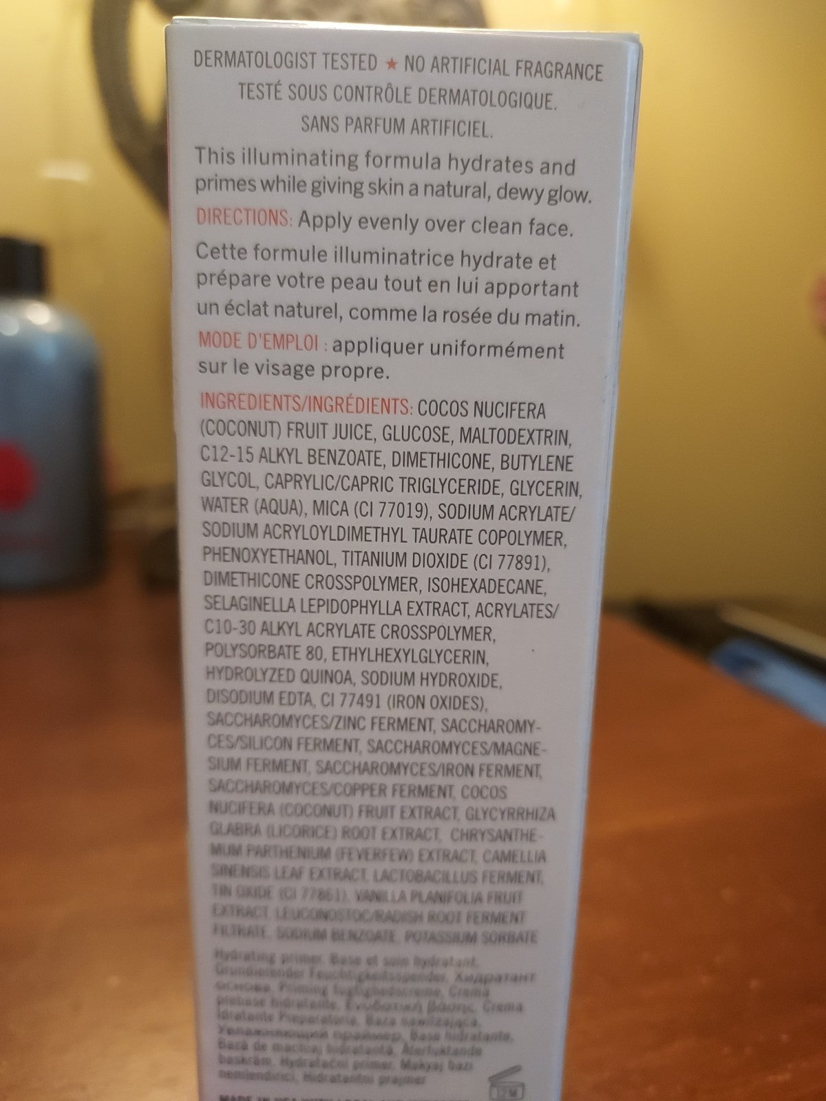 Coconut Skin Smoothie Priming Moisturizer 1.7 fl oz