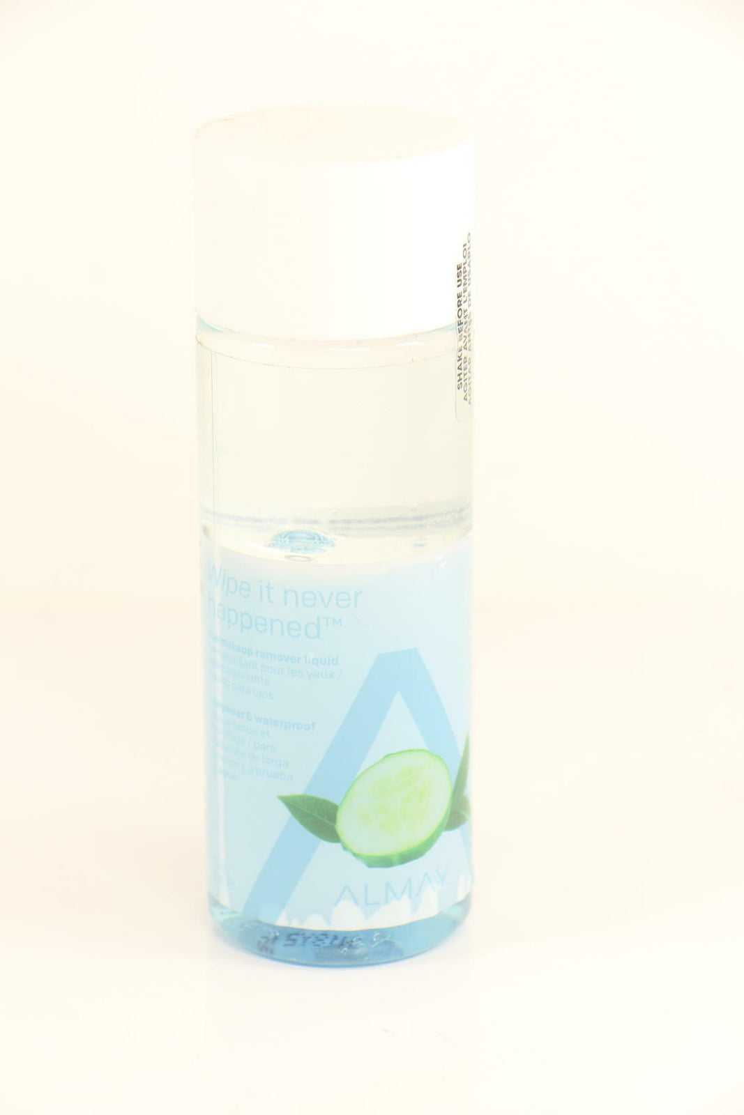 3 Pack Waterproof Eye Makeup Remover Liquid - 4oz