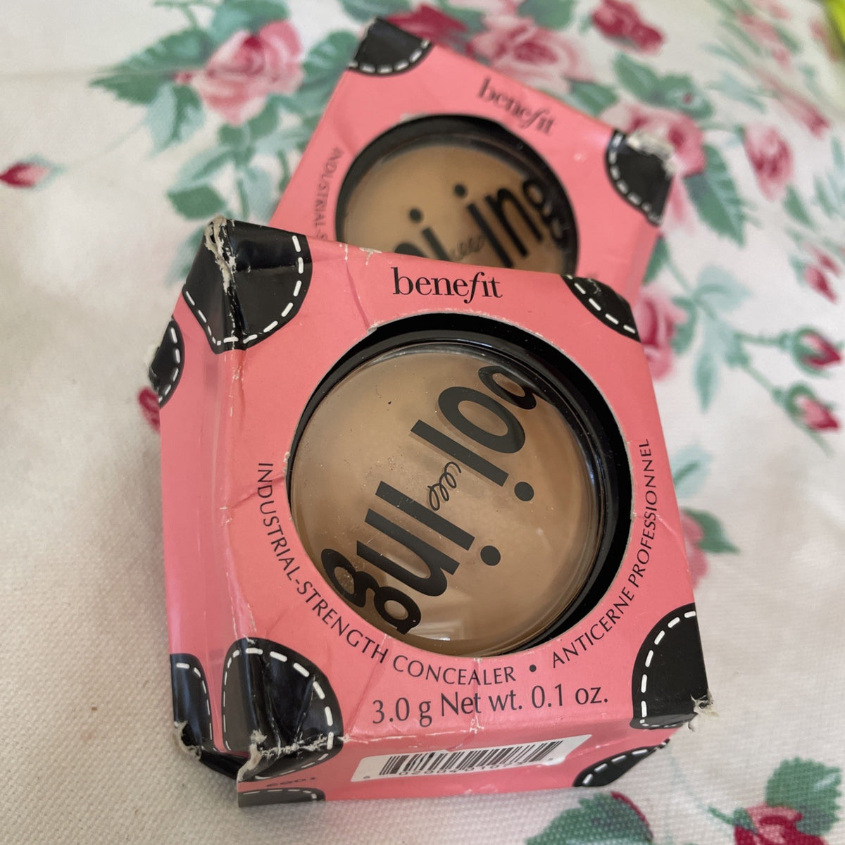 Benefit Boi-ing Industrial Strength Concealer No.4 2-Pack - Full Size, Shabby Box