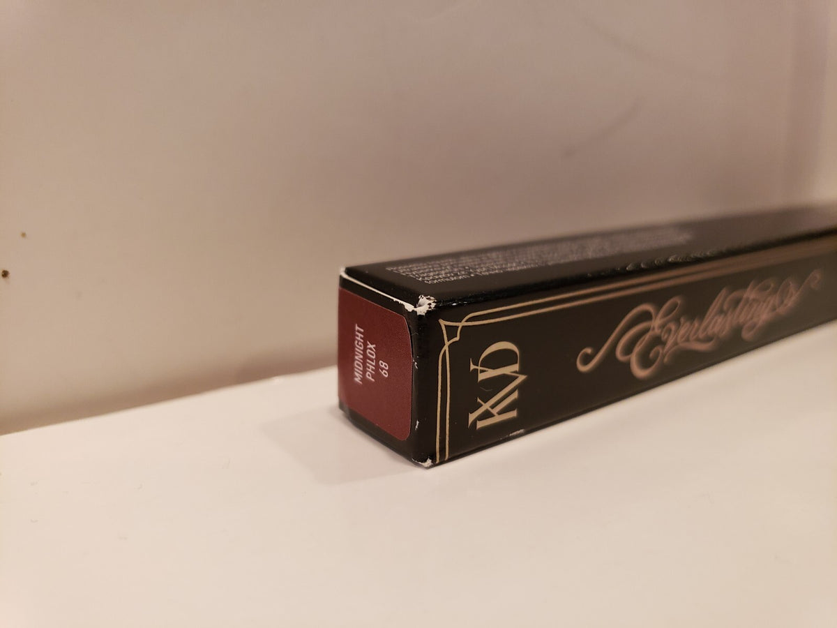 Liquid Lipstick Midnight Phlox #68 - Long Lasting Matte Lip Color
