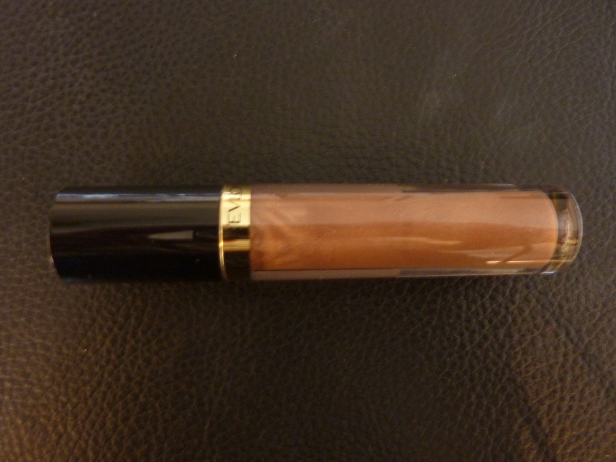 Revlon Super Lustrous Lip Gloss Gold Frost #275 - Brand New & Sealed