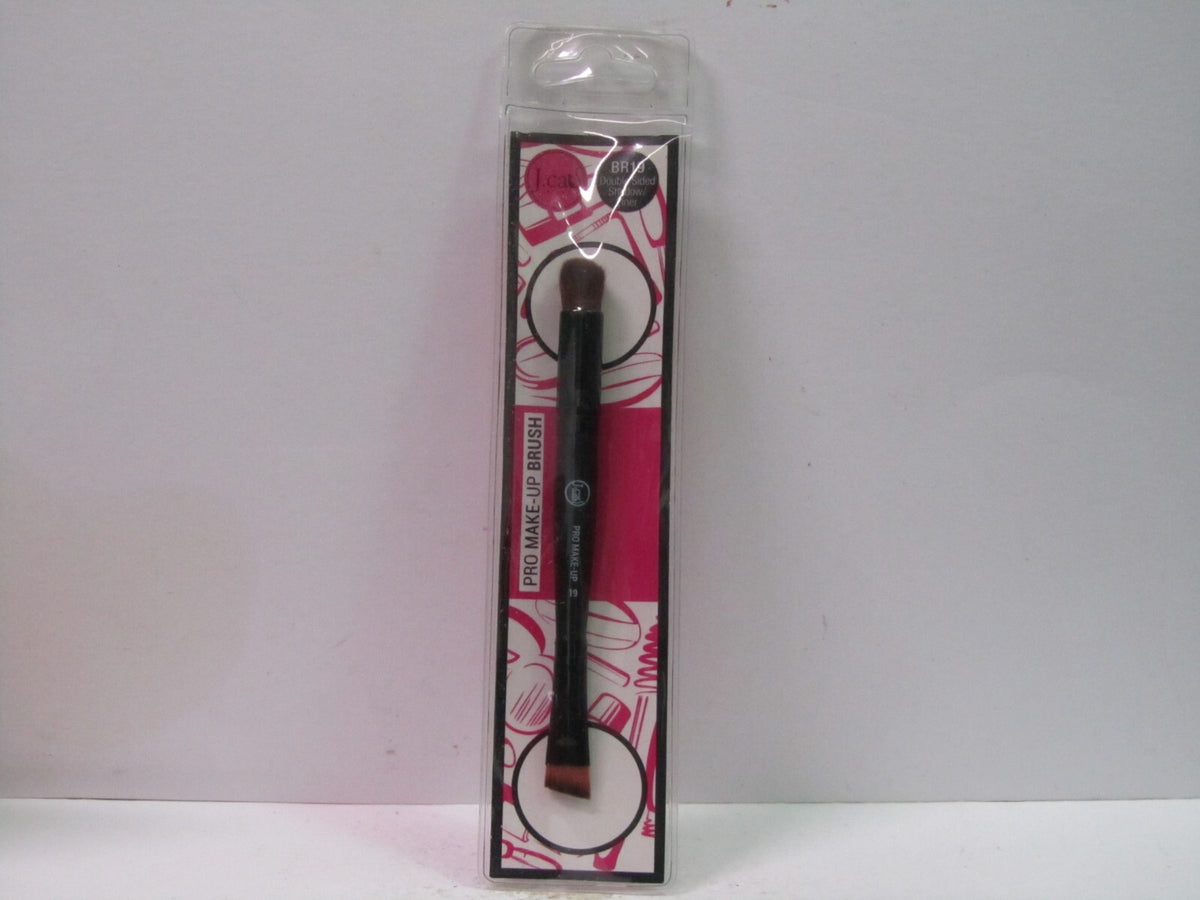 Pro Make-Up Brush BR19 Double Sided Shadow & Liner