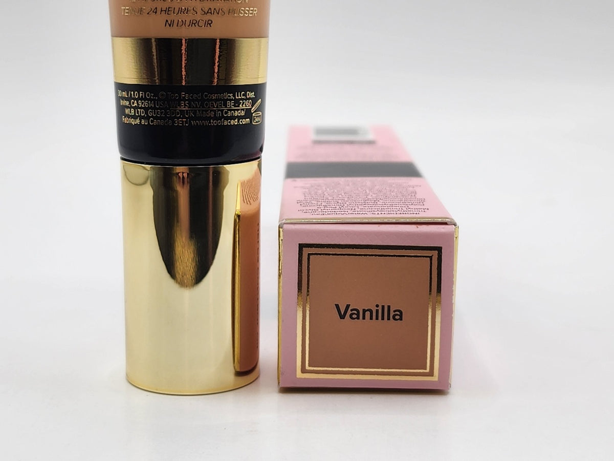 Too Faced Born This Way Soft Matte Oil Control Foundation - Vanilla