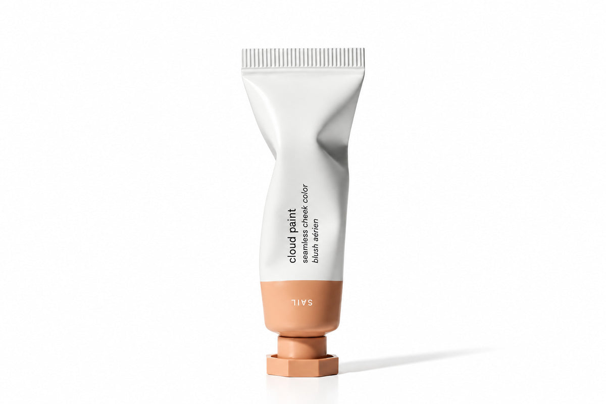 Glossier Cloud Paint Gel-Cream Bronzer Sail 10ml — Light Neutral Tan