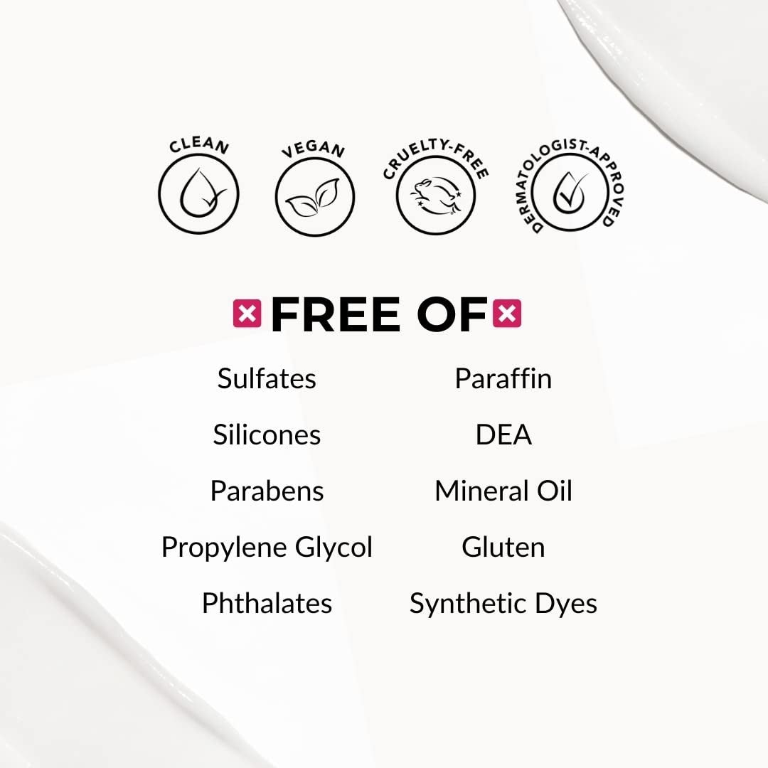 Curl Cream Styler for Curly Hair - Anti Frizz, Hydrating & Defining