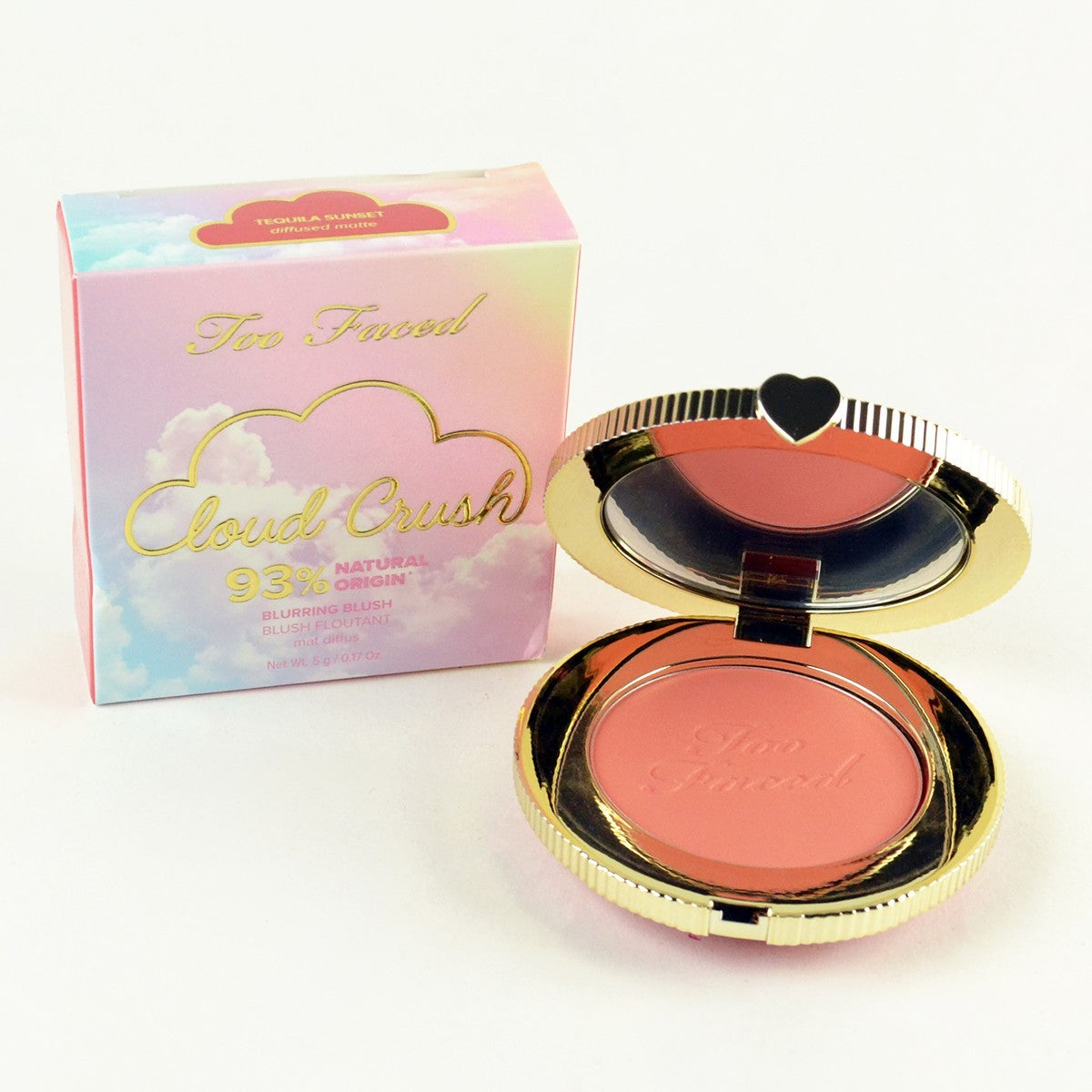 Too Faced Cloud Crush Blurring Blush Tequila Sunset 5g Makeup Powder