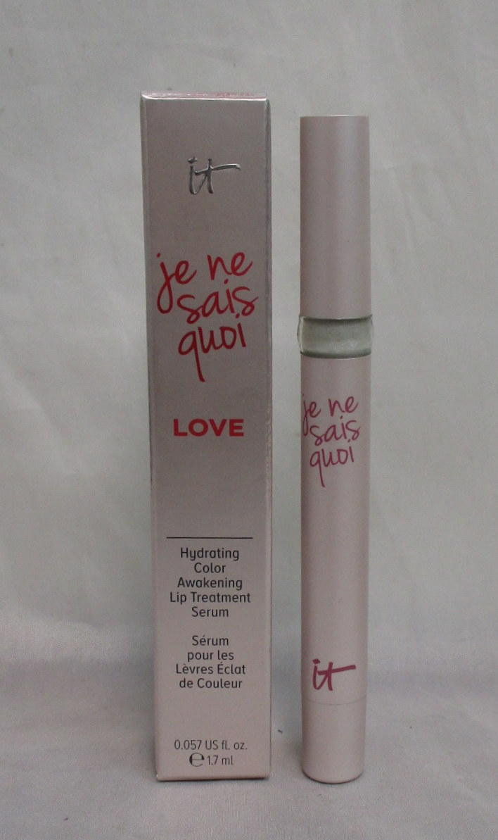 Lip Serum with Hydrating Color & Antioxidants - Nourishing Lip Treatment