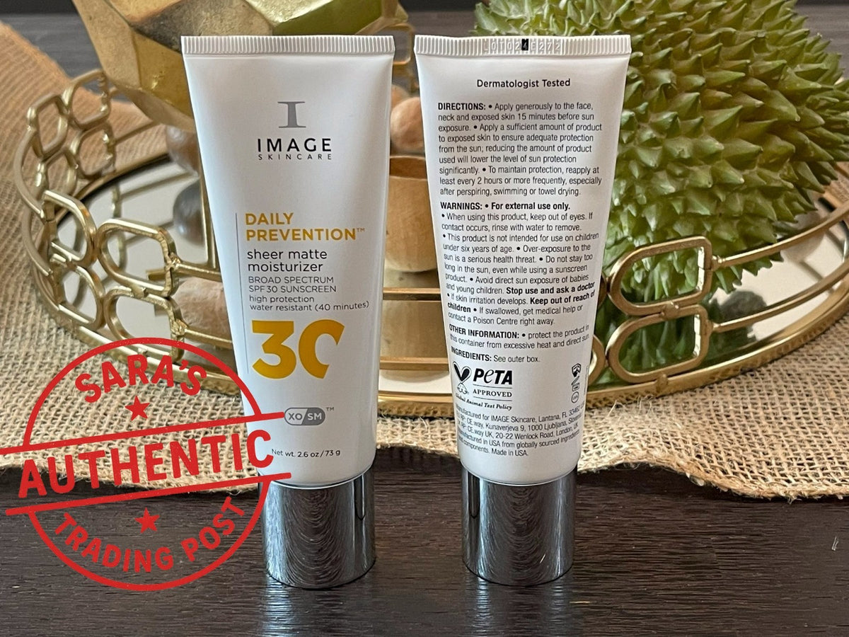 Daily Prevention Sheer Matte Tinted Moisturizer SPF 30