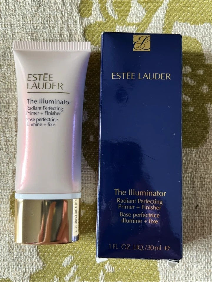 Estee Lauder Radiant Primer + Finisher 1oz Makeup Base for Flawless Complexion