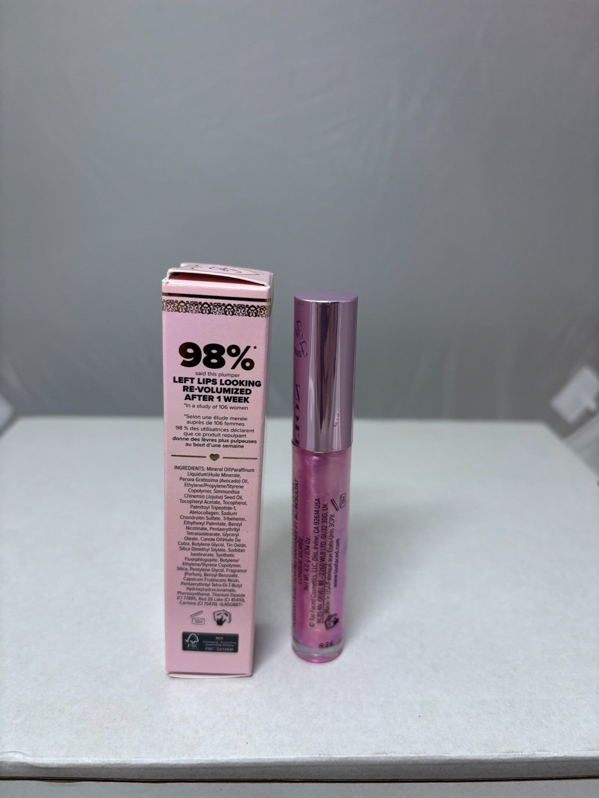 Lip Plumper Set - Blueberry Buzz Lavender Daze & Original 14oz Lip Gloss