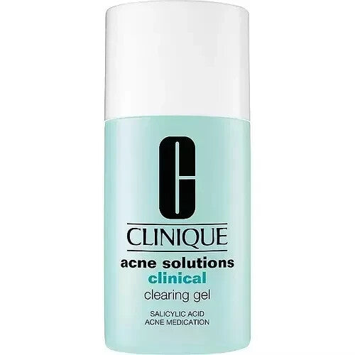 Clinique Acne Solutions Clearing Gel 1oz / 30ml - Full Size New in Box