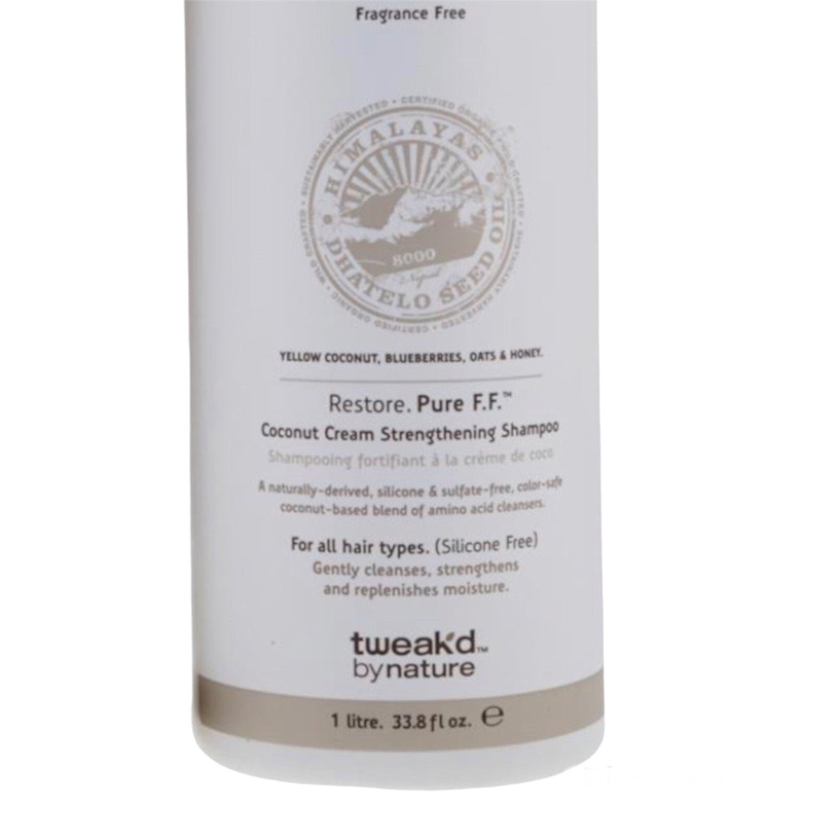 Pure Fragrance-Free Shampoo & Conditioner Set - 33.8 oz - Restoring & Gentle