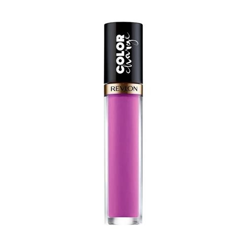 Revlon Color Charge Lip Gloss 106 Purple Pop 0.13oz - Hydrating High-Gloss Lip Makeup
