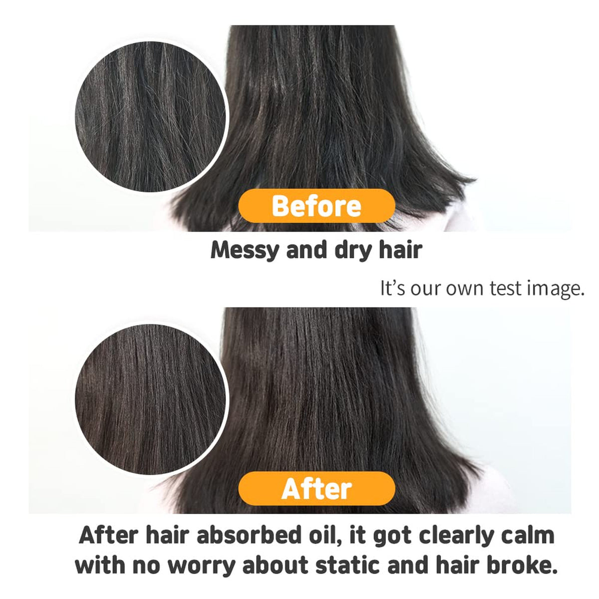 Hair Essence Oil Leave-In Treatment for Dry Hair - 100ml