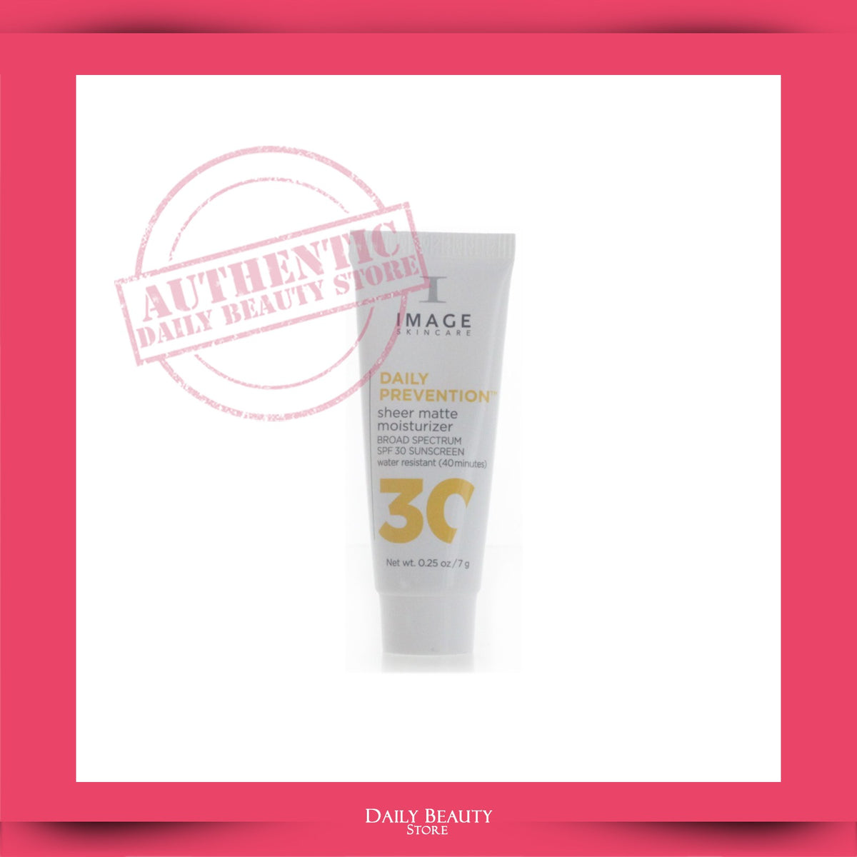 Image Skincare Sheer Matte Moisturizer SPF30 0.25oz X 20 PACK EX