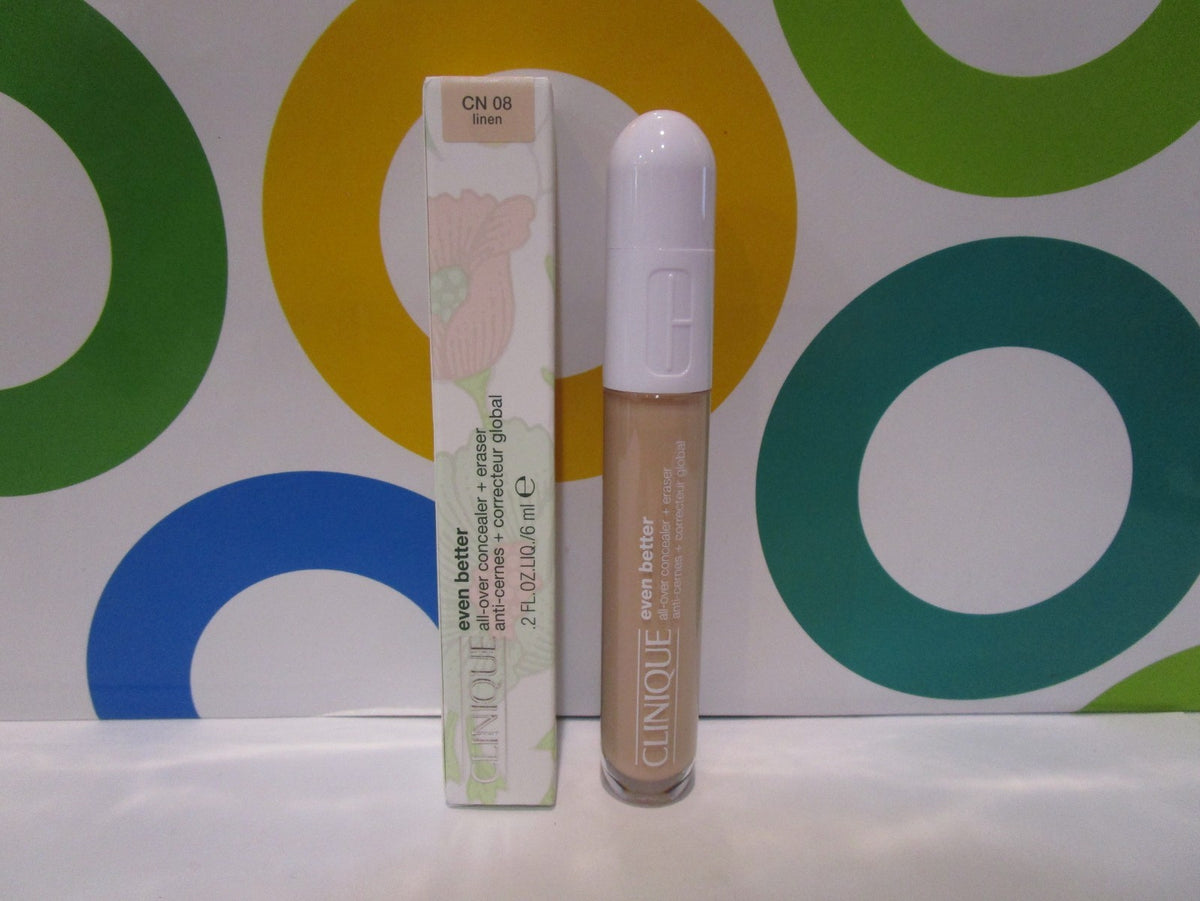 All Over Concealer Eraser Makeup Foundation CN 08 Linen 0.2 Oz