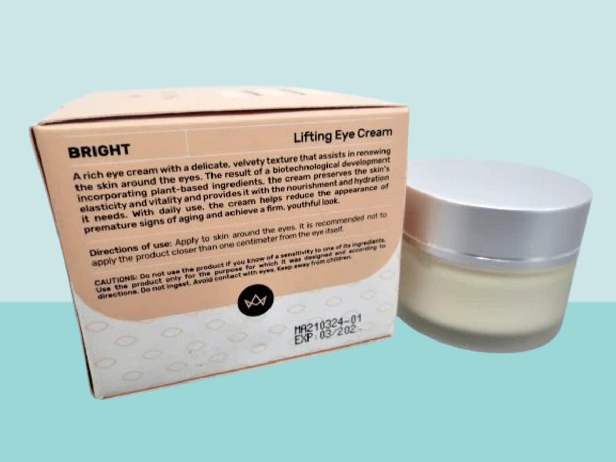 Bright Lifting Eye Cream - 1.01 Oz Anti-Aging Undereye Treatment