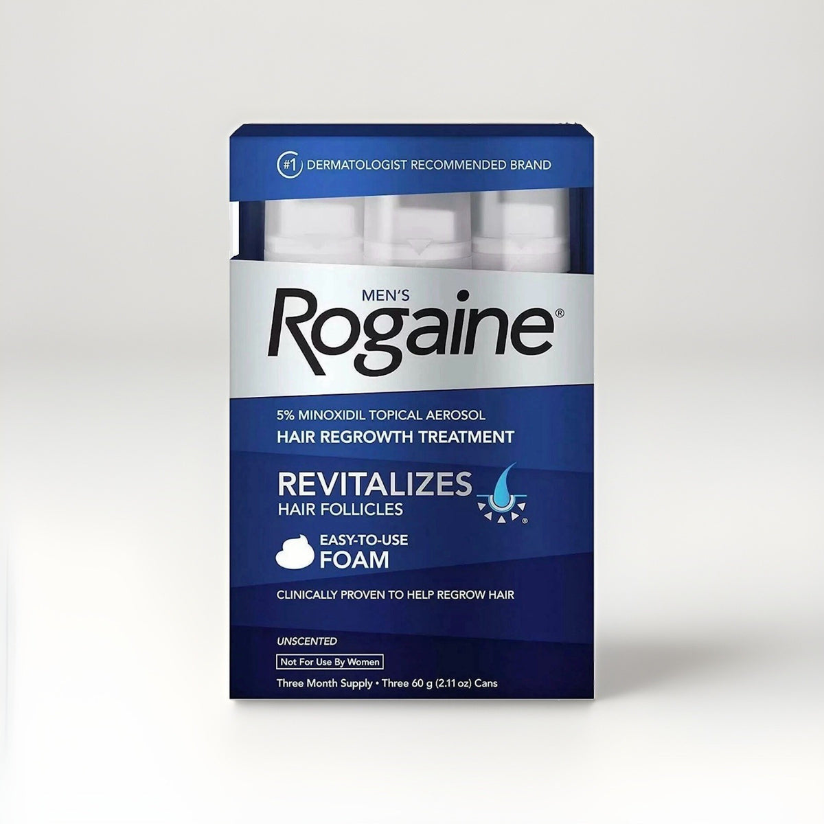 Minoxidil 5% Hair Regrowth Foam Treatment