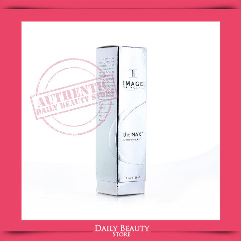 Neck Firming Cream with Peptides & Stem Cells - Anti-Aging Skin Lift 59ml