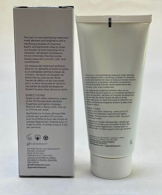 Charcoal Detox Mask - Clarify & Balance, 2 fl oz