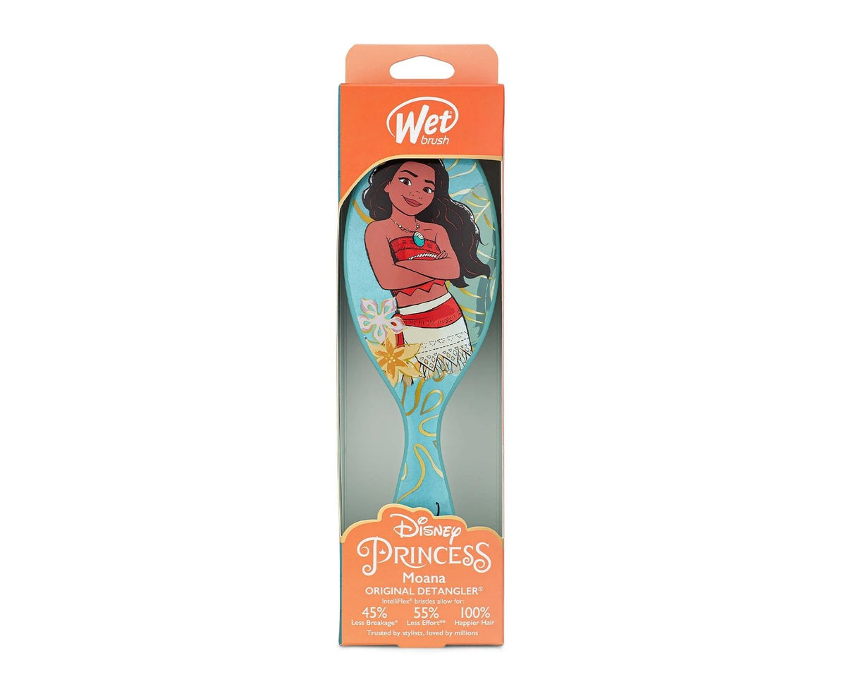 Detangler Hairbrush with IntelliFlex Bristles - Disney Moana Princess