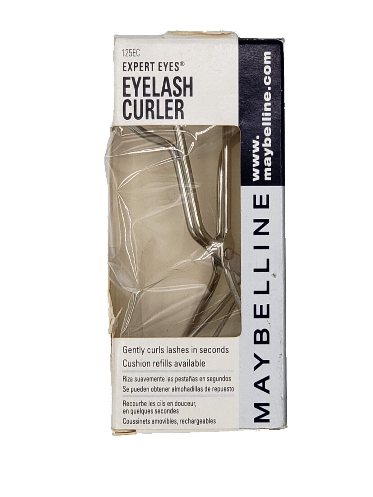 Damage Box Maybelline Lash Eyelash Curler 125EC - New Cosmetic Tool