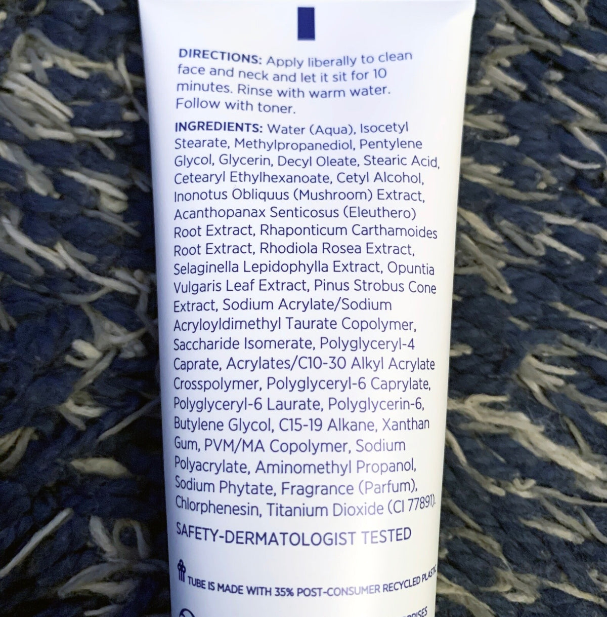 Bioadaptive Creamy Hydrating Face Mask