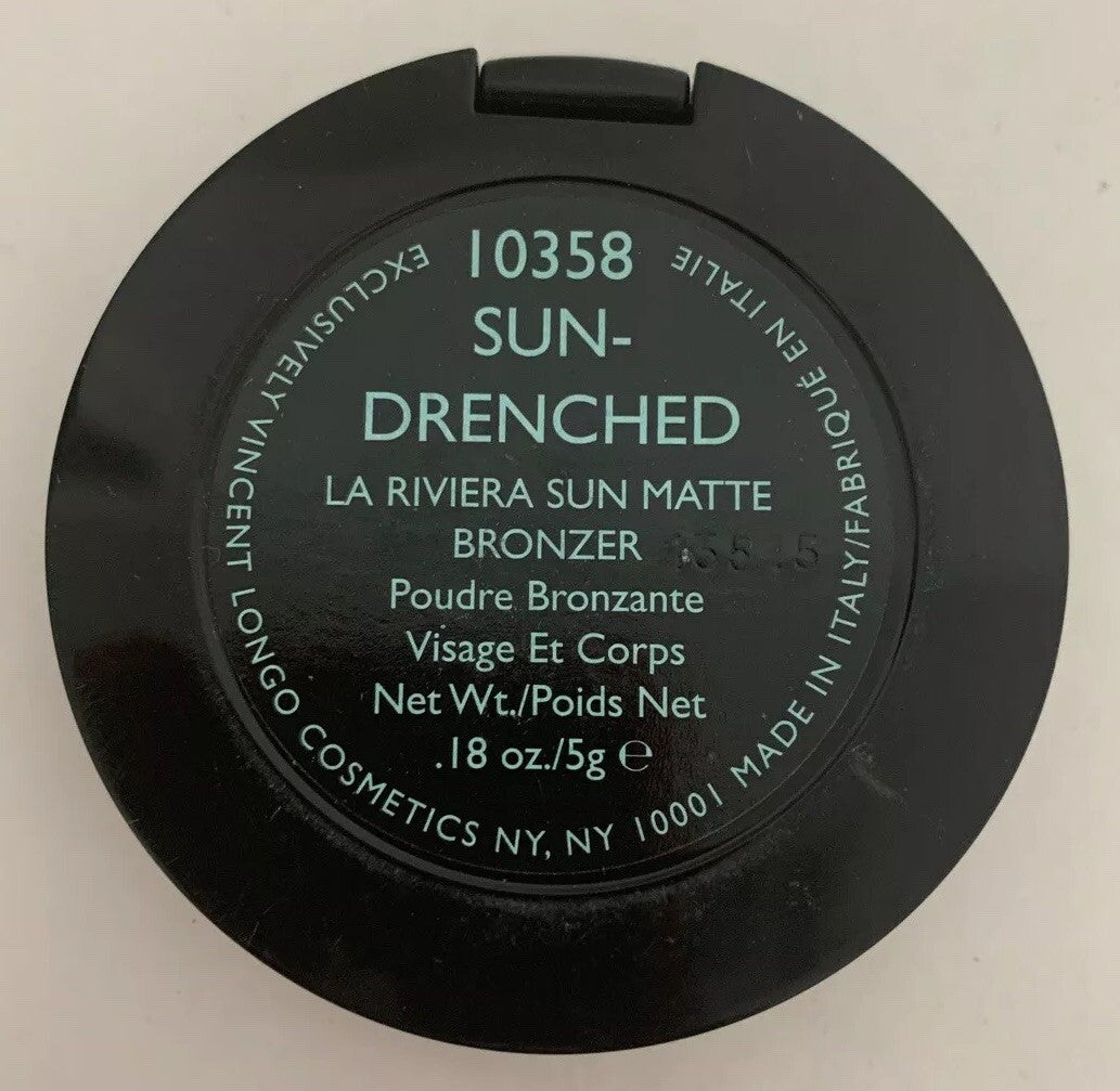 Vincent Longo La Riviera Sun Matte Bronzer - Natural Tanning Effect