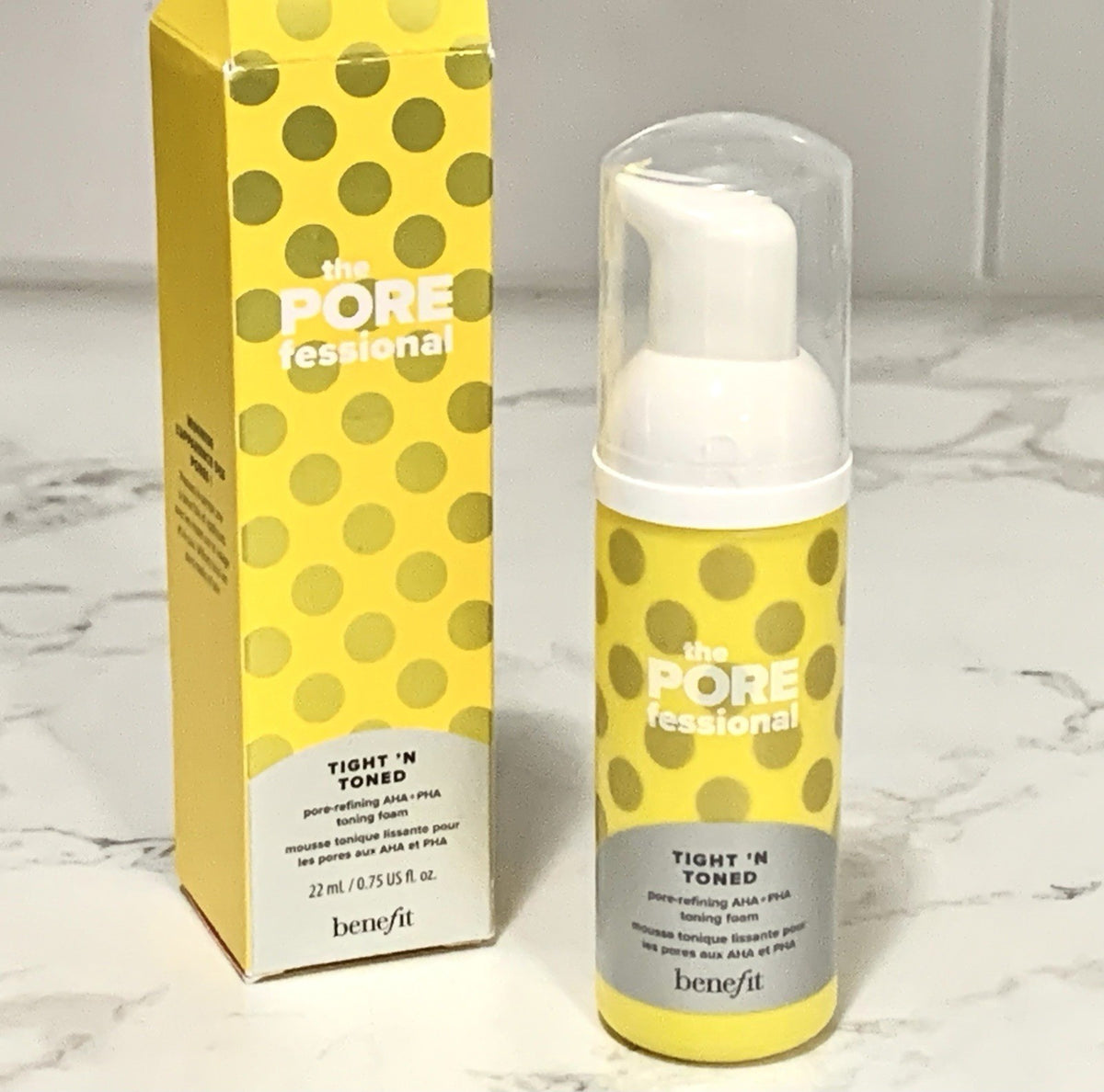 Benefit Pore Fessional Tight N Toned Face Foam - 0.75 Fl Oz / 22Ml