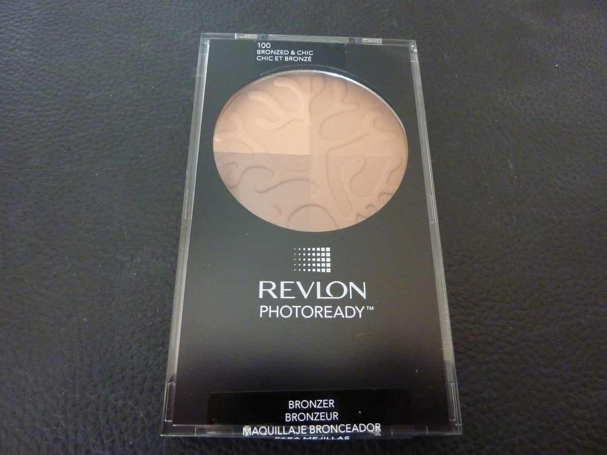 Bronzer Makeup Powder - Revlon PhotoReady Bronzed & Chic #100, Sealed Compact